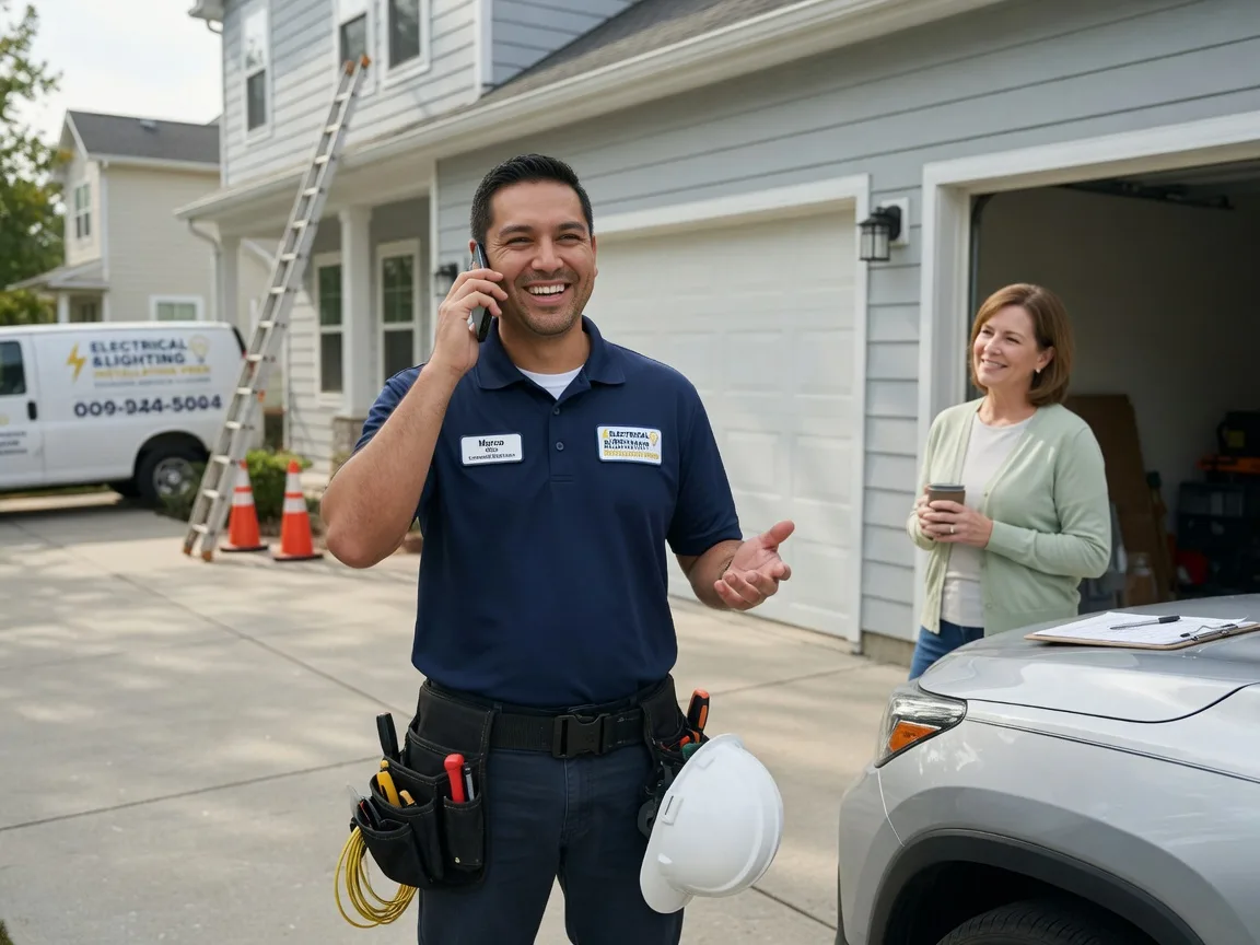 Licensed Electrician Hanson, KY FAQs